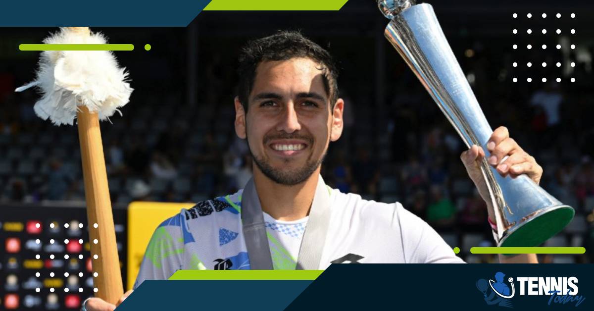 Alejandro Tabilo ने ASB Classic का खिताब जीता  