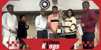 Alekhine Memorial Rapid Rating Open में फरहान का परचम  