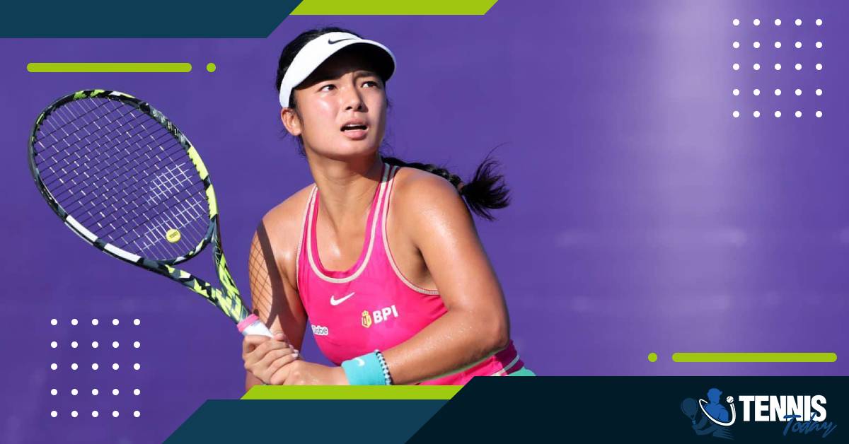 Eala ने Australian Open में क्वालीफाइंग स्थान हासिल किया  