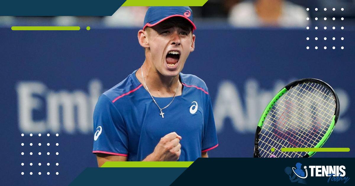Los Cabos Open के क्वार्टर फाइनल में पहुंचे Alex de Minaur  