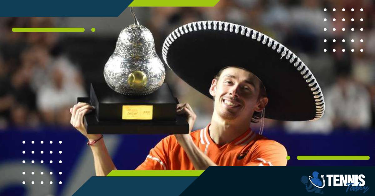 Mexican Open 2024 के चैंपियन बने Alex de Minaur  