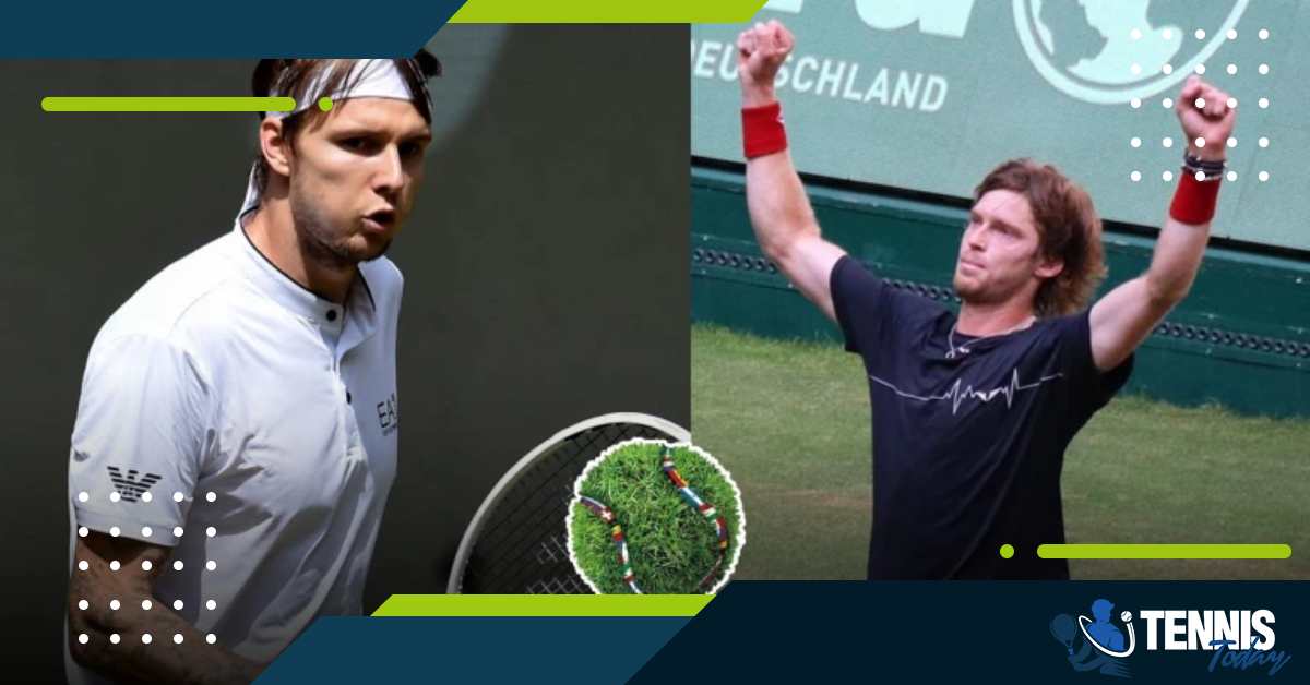 Halle Open 2023 के फाइनल में Bublik करेंगे Rublev का सामना  