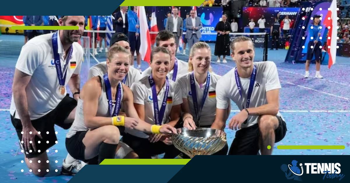 Germany ने United Cup का खिताब जीता  