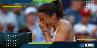 Wimbledon 2023:दूसरे दौर के मैच में रोती हुई नजर आईं Cornet  