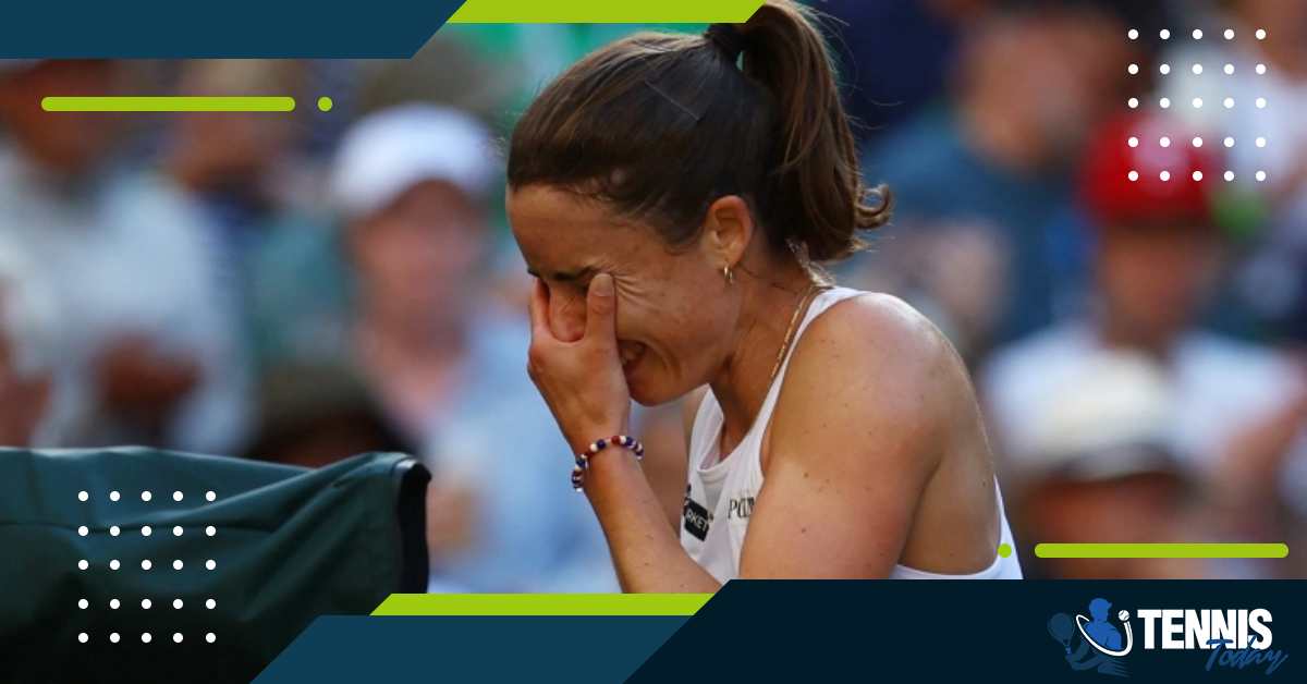 Wimbledon 2023:दूसरे दौर के मैच में रोती हुई नजर आईं Cornet  
