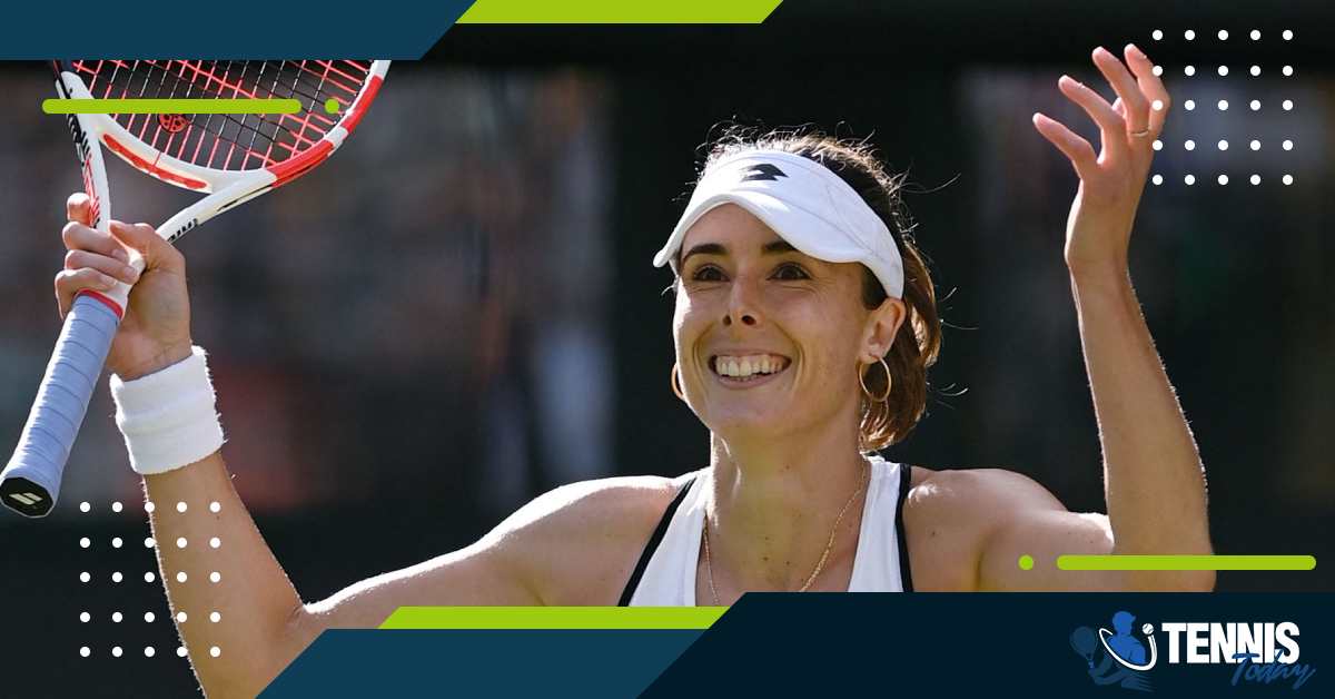 Rothesay Open 2023: Alize Cornet ने दी Maria Sakkari को मात  