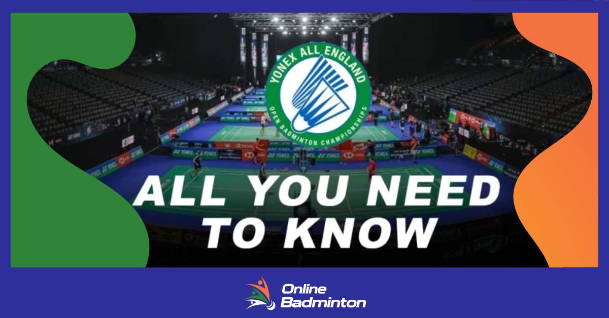 All England Badminton: यहां जानें ऑल इंग्लैंड चैंपियनशिप से जुड़ी सभी महत्वपूर्ण बातें   All England Badminton: यहां जानें ऑल इंग्लैंड चैंपियनशिप से जुड़ी सभी महत्वपूर्ण बातें