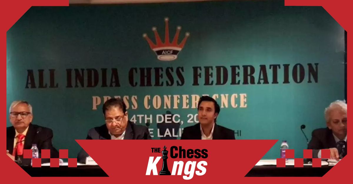 All India Chess Federation का हाल खराब  