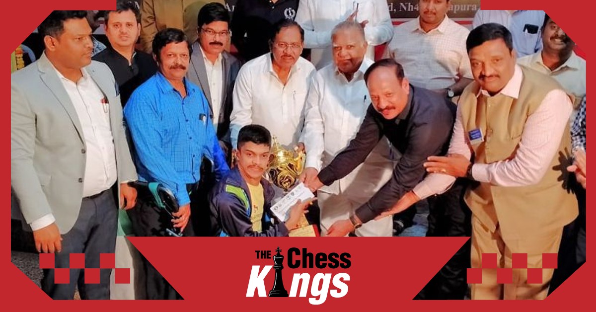 All India Physically Challenged Rating Chess Championship के विजेता बनें सामर्थ   