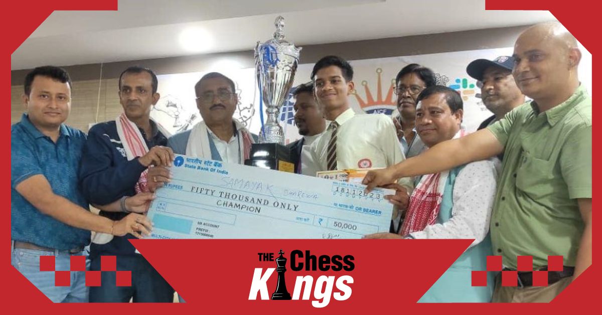 All India School Rating Open 2023 के विजेता बने सम्यक  