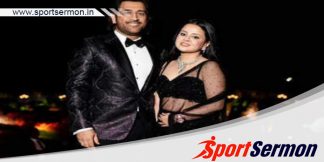 Dhoni- Sakshi in Anant-Radhika Pre-Wedding Festivities  