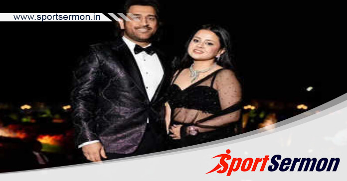 Dhoni- Sakshi in Anant-Radhika Pre-Wedding Festivities  