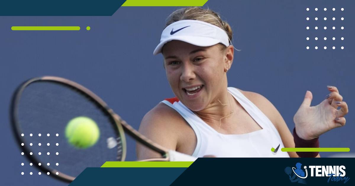 Tennis Practice पर लौटने के बाद Amanda फिर से घायल हो गईं  