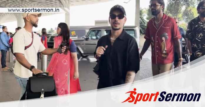 Star cricket players at the Anant Ambani & Radhika wedding  