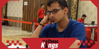 Amravati Rapid Rating Open 2024 में आकाश का जलवा  