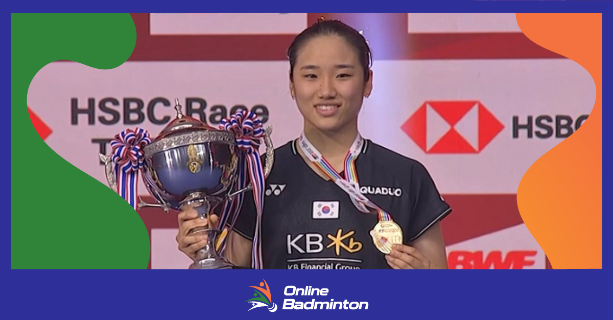 An Se Youngs  ने जीता Thailand Open 2023 का महिला एकल खिताब  