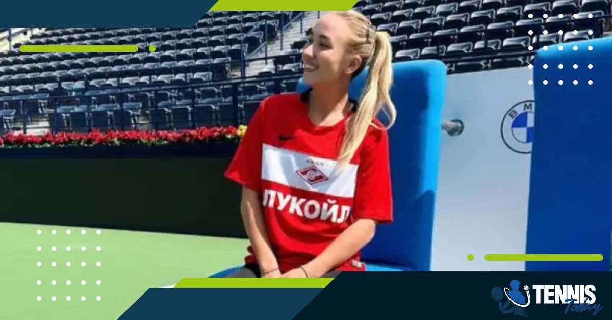 Anastasia Potapova News:  रूसी टेनिस सीईओ ने किया अनास्तासिया पोटापोवा का बचाव  