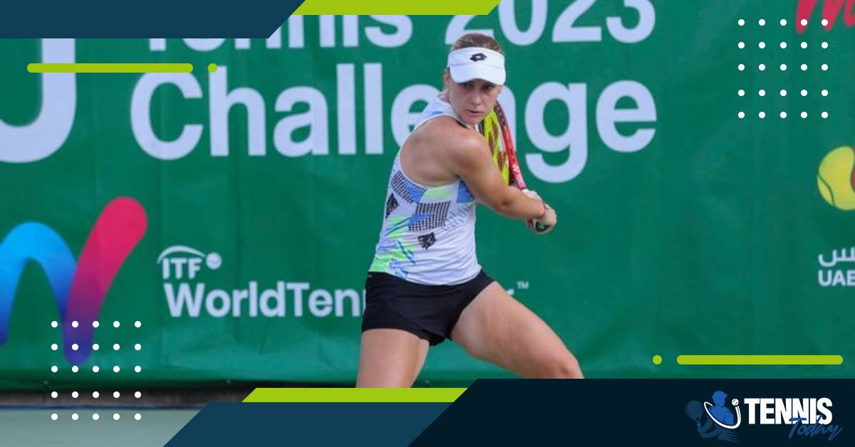 Tikhonova बनीं Al Habtoor Tennis Challenge 2023 की चैंपियन  