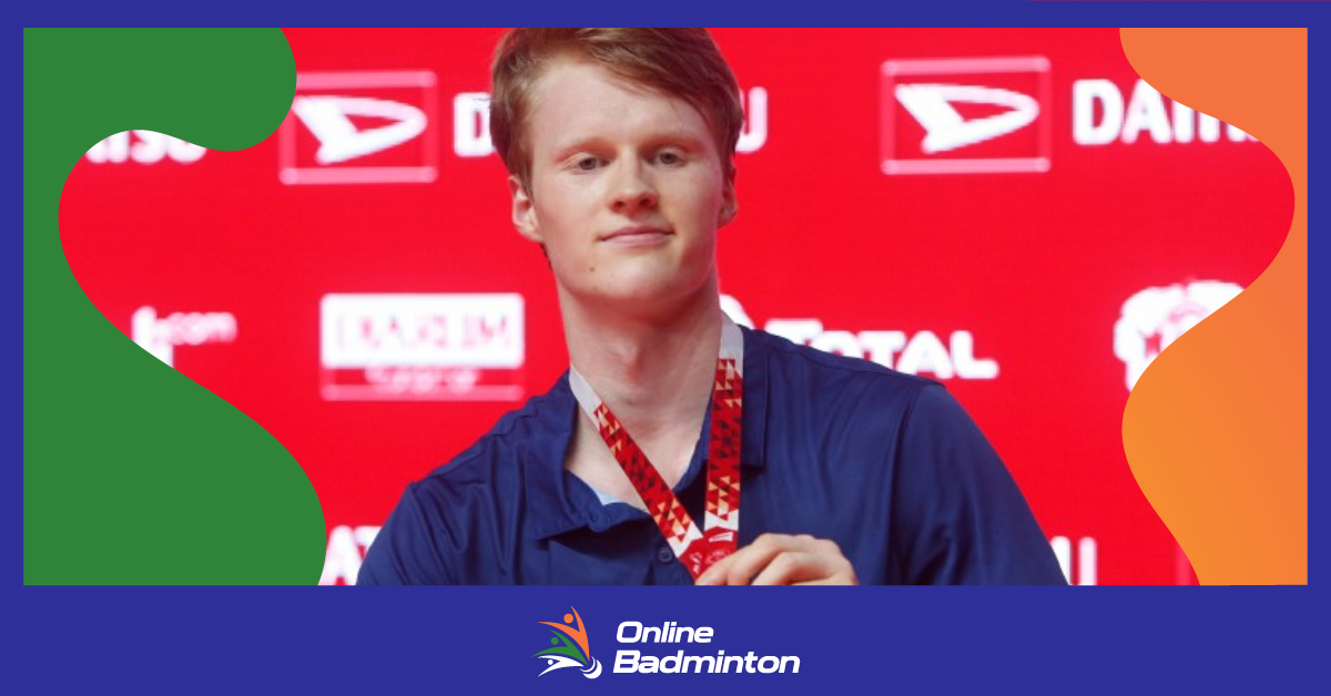 European Games से  बाहर हुए Anders Antonsen  