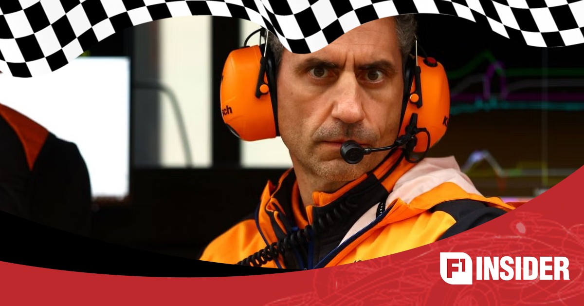 McLaren ने नए टीम प्रिंसिपल की घोषणा की  