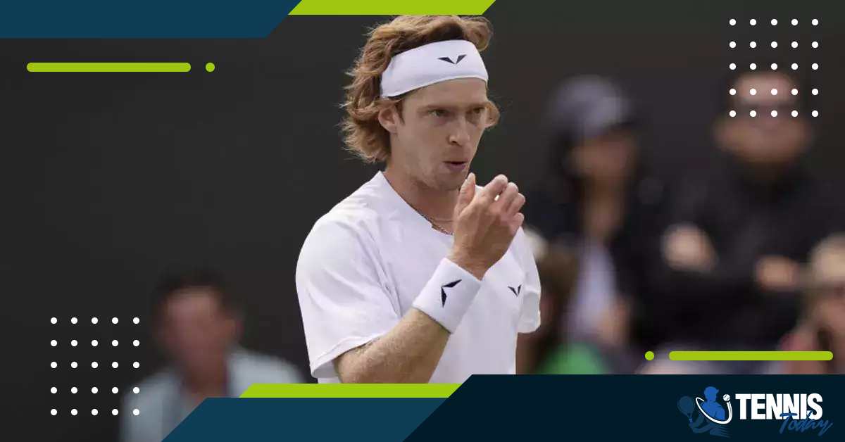 Wimbledon 2023: क्वार्टर फाइनल में पहुंचे Andrey Rublev  