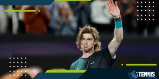 Australian Open 2024 के क्वार्टर फाइनल में पहुंचे Rublev  