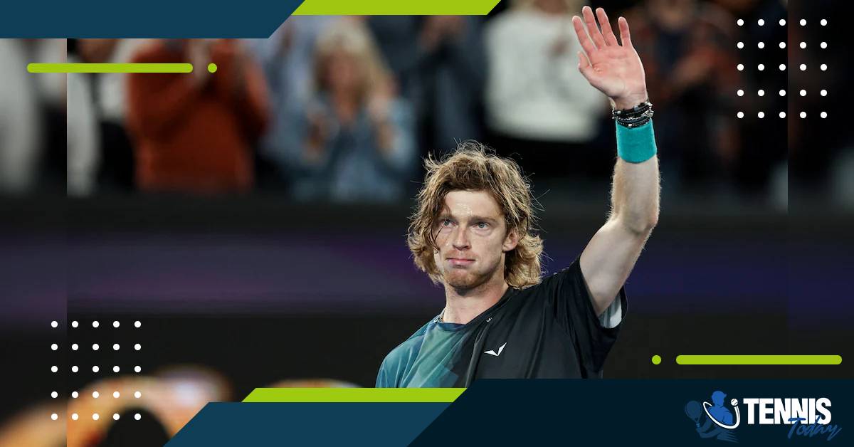 Australian Open 2024 के क्वार्टर फाइनल में पहुंचे Rublev  