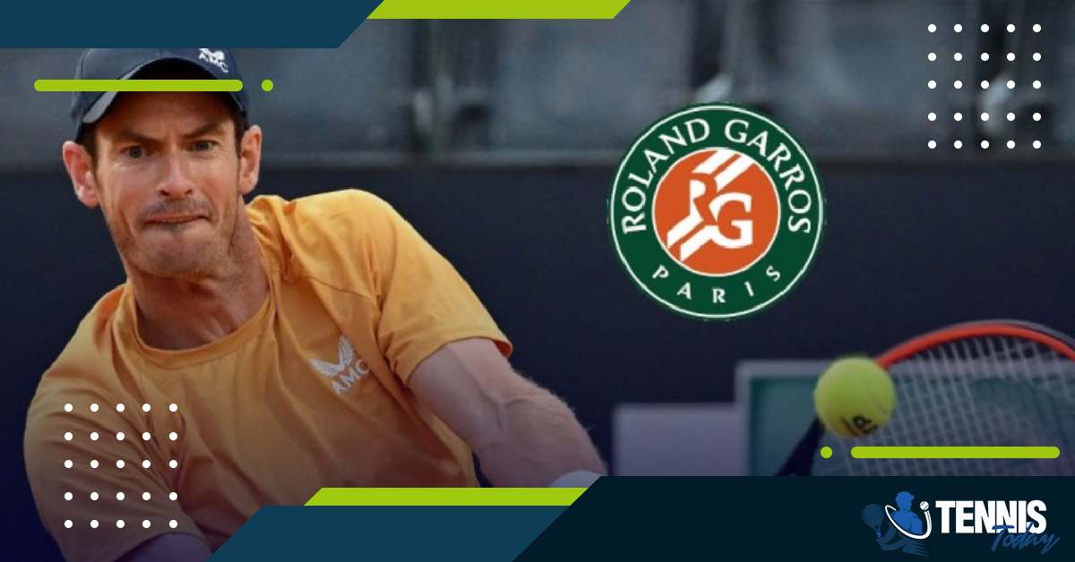 French Open 2023 से Andy Murray ने लिया अपना नाम वापस  