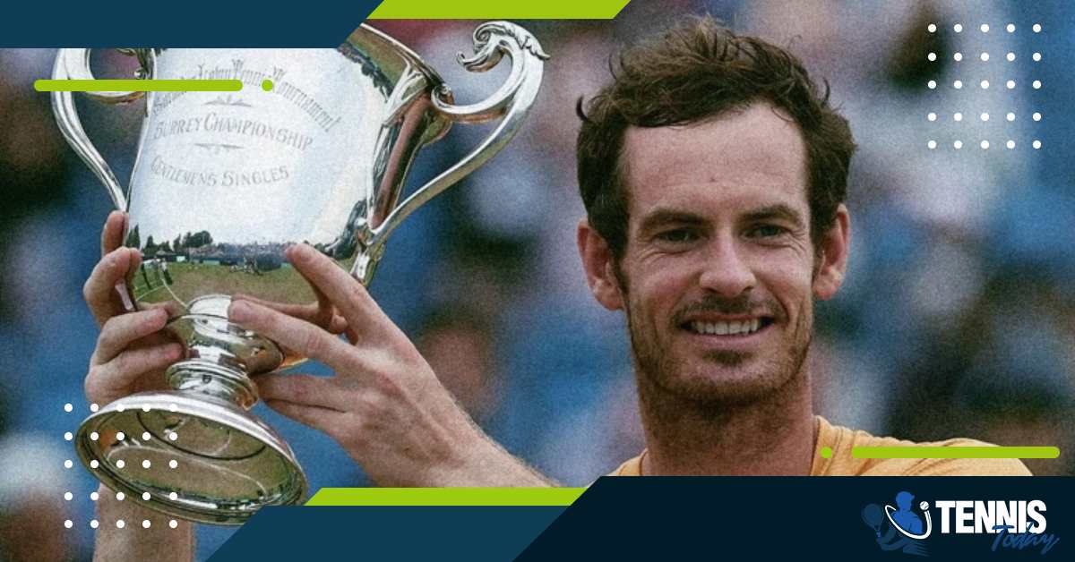 Andy Murray ने जीता Surbiton Trophy 2023 का खिताब  