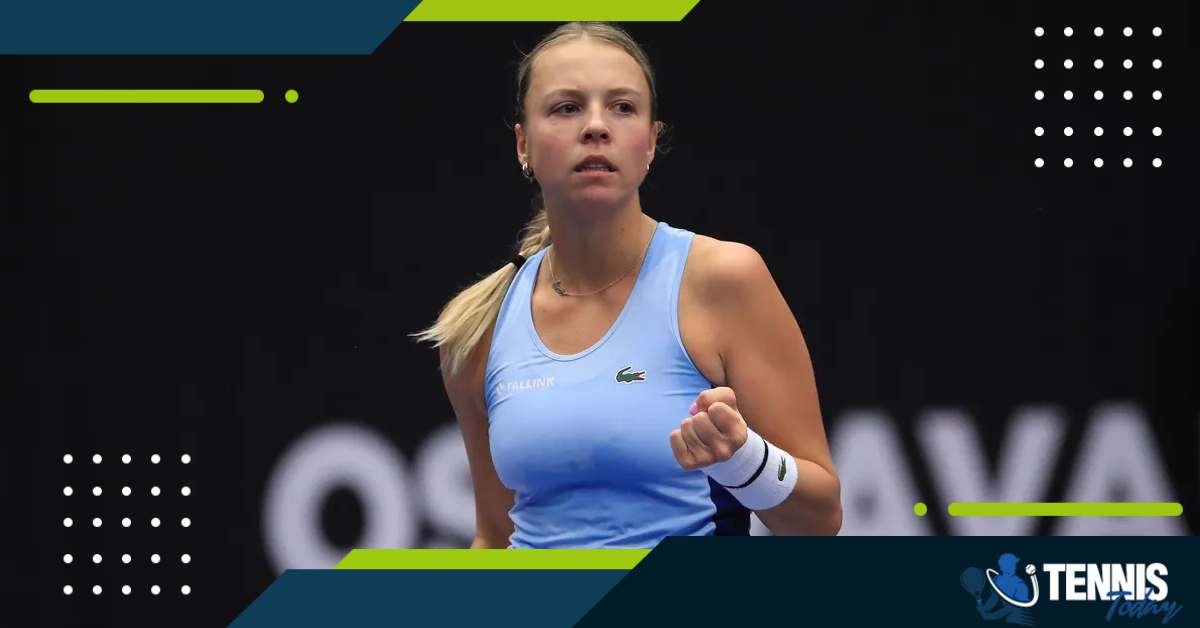 Anett Kontaveit News: एनेट कोंटेविट ने किया छोटे से ब्रेक पर जाने का फैसला, जानिए क्या है इसकी वजह  