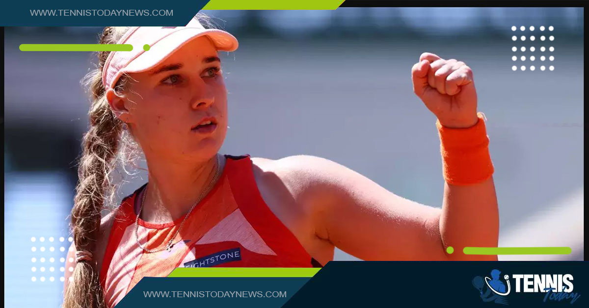 Anna Blinkova Russian Tennis Player - टेनिस न्यूज़  