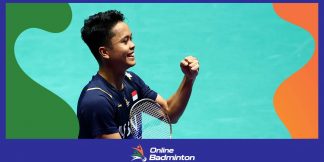Denmark Open 2023 के दूसरे दौर में पहुंचे Anthony Ginting  