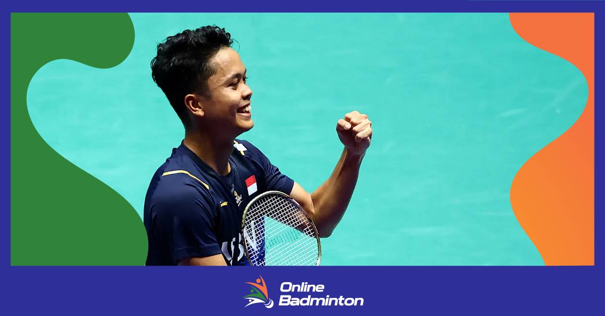 Denmark Open 2023 के दूसरे दौर में पहुंचे Anthony Ginting  
