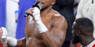Anthony Joshua News: शनिवार को फ्रेंकलिन से "हारने पर मैं Retire हो जाऊंगा"  