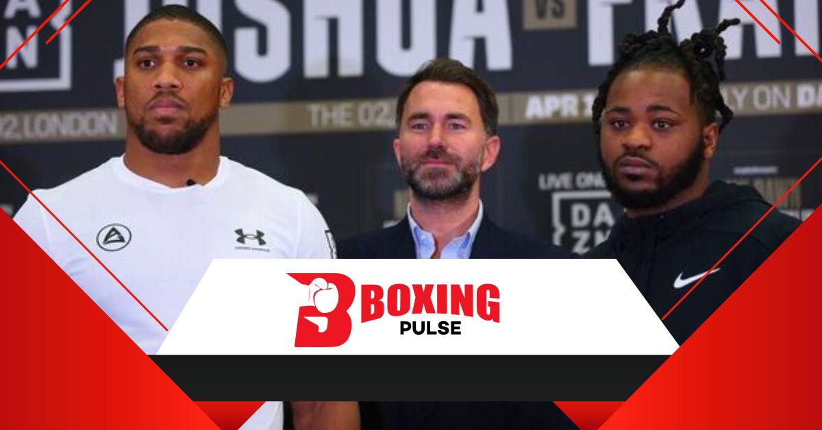 Anthony Joshua vs Franklin: PPV या Subscription मुकाबला ?  