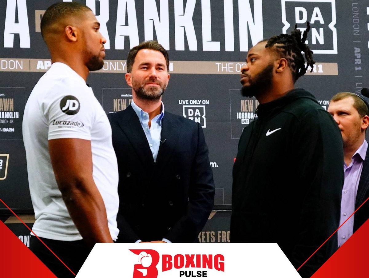 Anthony Joshua vs Jermaine Franklin fight: तारीख, समय और भारत में कैसे देखें  