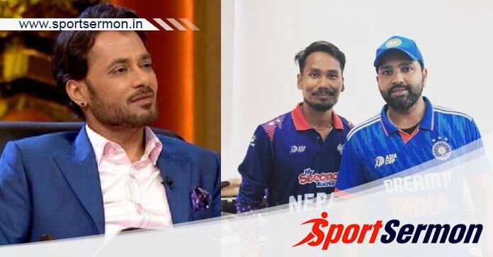 Anupam Mittal to buy a cricket kit for a Nepal cricketer  