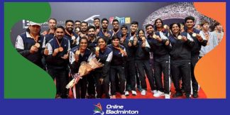 Badminton News Latest: खेल मंत्री अनुराग ठाकुर ने दी भारतीय बैडमिंटन टीम को पदक जीतने पर बधाई  