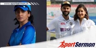 Virat Kohli gives batting tips to wife Anushka Sharma  