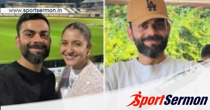 #TB: Virat Kohli smiling pic after win against SA  