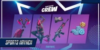 April Fortnite Crew Pack: आधिकारिक तौर पर एपिक ने किया खुलासा  