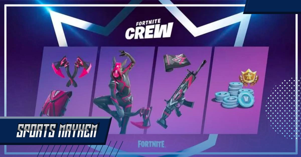 April Fortnite Crew Pack: आधिकारिक तौर पर एपिक ने किया खुलासा  