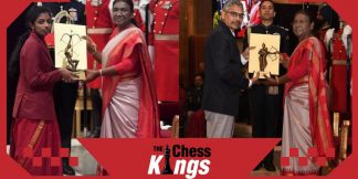 Arjuna Award से सम्मानित हुए चेस के खिलाड़ी  