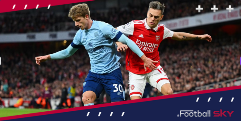 Arsenal और Brentford के बीच खेला गया मुकाबला ड्रा  