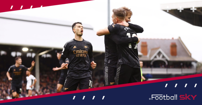 आर्सेनल ने फुलहम को 3-0 से हराया  