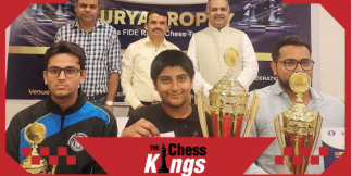 अरविंद अय्यर ने जीती सूर्य ट्रॉफी  