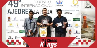 GM एलेक्जेंडर ने जीता La Roda Open 2023, अरविंद को मिला दूसरा स्थान  