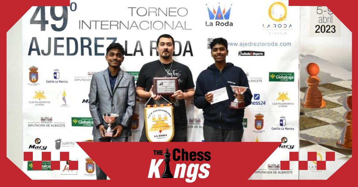 GM एलेक्जेंडर ने जीता La Roda Open 2023, अरविंद को मिला दूसरा स्थान  