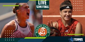 French Open 2023 के सेमीफाइनल Sabalenka से भिड़ेंगी Muchova  