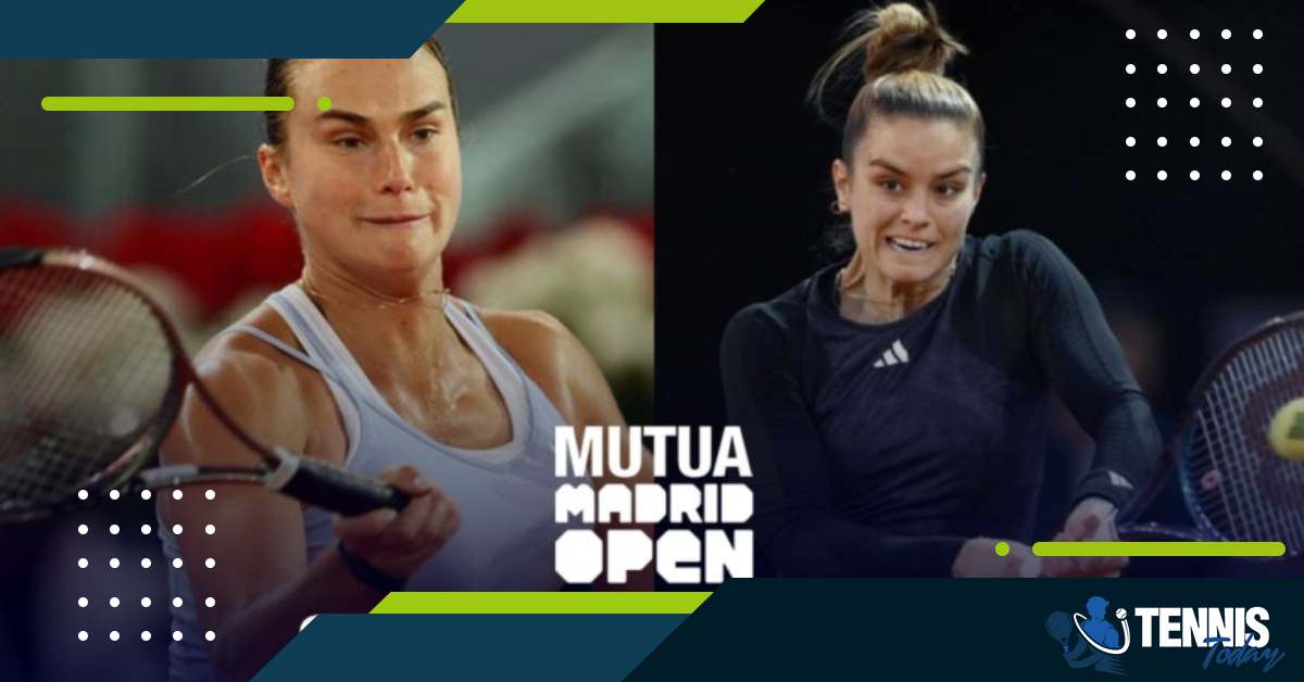 Madrid Open LIVE: इस टूर्नामेंट के सेमीफाइनल में Maria Sakkari से भिड़ेंगी Aryna Sabalenka  